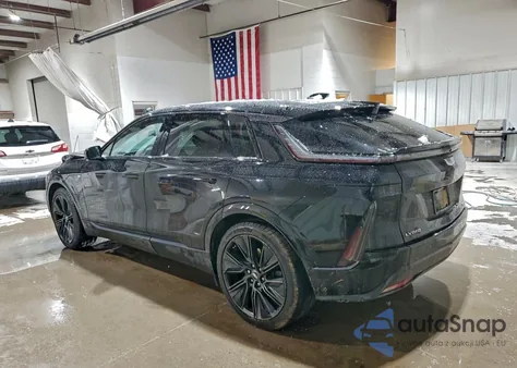 2024 Cadillac Lyriq Sport from USA, damaged, VIN 1GYKPWRL9RZ104817